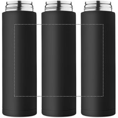 Botella de acero reciclado 650 ml | Circunferencia | 160 x 130