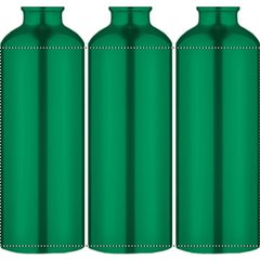 Botella de agua de aluminio con mosquetón (750ml) | 360 DIGITAL | 229 x 175