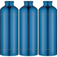 Botella de agua de aluminio con mosquetón (750ml) | 360 LASER | 229 x 140