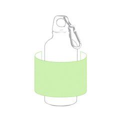 Botella Agua Deporte (400ml) | Alrededor del bidón | 125 x 80