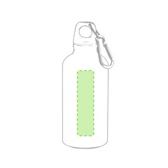 Botella Agua Deporte (400ml) | En un lateral | 20 x 80