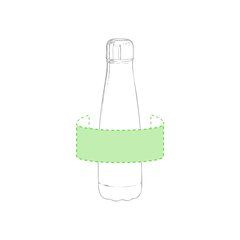 Botella de agua personalizada de acero inox. 630ml acabado mate | Alrededor del bidón | 190 x 50