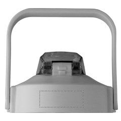 Botella de agua RPET 2000ml | LID SIDE | 40 x 15