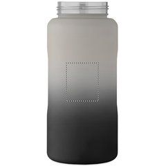 Botella de agua RPET 2000ml | Trasero | 50 x 60