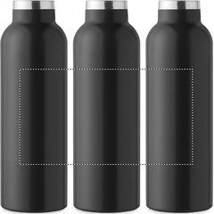 Botella Aislante Inox con 2 Tapones | Circunferencia | 200 x 110