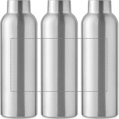 Botella Aislante Inox con 2 Tapones | Circunferencia | 200 x 110