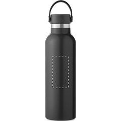 Botella Aislante Inox con 2 Tapones | Frontal | 40 x 80