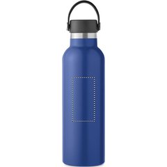 Botella Aislante Inox con 2 Tapones | Frontal | 40 x 80