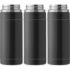 Botella Aislante Inox 500ml con Pajita | 360 | 229 x 130