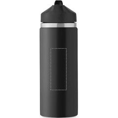 Botella Aislante Inox 500ml con Pajita | Frontal | 30 x 80