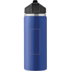 Botella Aislante Inox 500ml con Pajita | Trasero | 30 x 80