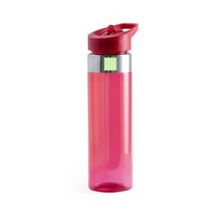 Botella en alta calidad de gimnasio personalizada resistente al calor (650 ml) | Zona Metálica Centrado | 15 x 17
