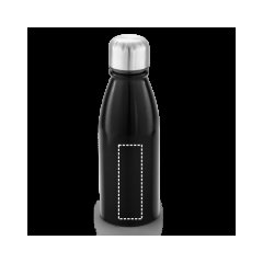Botella Aluminio 500mL | Cuerpo | 25 x 80