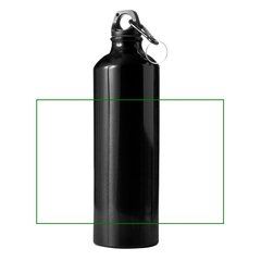 Botella de aluminio 750 ml | Frontal | 180 x 120