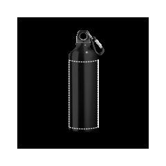 Botella Aluminio 750ml con Mosquetón | Cuerpo | 226 x 170