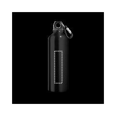 Botella Aluminio 750ml con Mosquetón | Cuerpo | 23 x 100