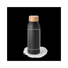 Botella de aluminio mate 550mL | Cuerpo | 135 x 110