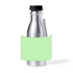 Botella Aluminio Mate con Cinta | Alrededor del bidón | 180 x 80