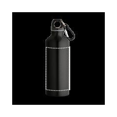 Botella de aluminio reciclado 530 ml | Cuerpo | 192 x 62