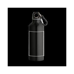 Botella de aluminio reciclado 530 ml | Cuerpo | 200 x 110