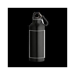 Botella de aluminio reciclado 530 ml | Cuerpo | 207 x 120