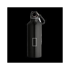 Botella de aluminio reciclado 530 ml | Cuerpo | 20 x 40