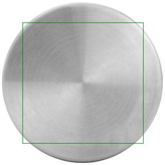 Botella Borosilicato 550ml Tapa Acero | Tapón | 30 x 30