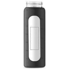 Botella Borosilicato 750ml con Funda | SIDE 2 GLASS | 30 x 80