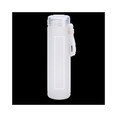 Botella Borosilicato Mate 470mL | Cuerpo | 25 x 140