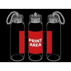 Botella de cristal 0,5L | Zona 2 | 120 x 100