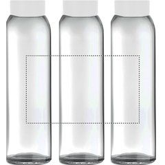 Botella de Cristal 470ml | Circunferencia | 150 x 90