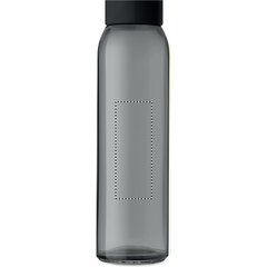 Botella de Cristal 470ml | Frontal | 30 x 80