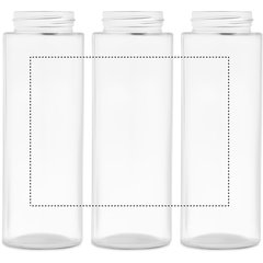Botella Cristal 500ml Anti Fugas | Circunferencia | 160 x 120