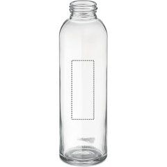 Botella Cristal 500ml con Funda Denim | Frontal