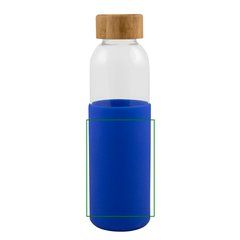 Botella Cristal 500ml Funda Silicona | Funda | 70 x 100