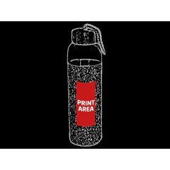 Botella de Cristal 500ml con protección de corcho | Zona 2 | 40 x 80