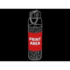 Botella de Cristal 500ml con protección de corcho | Zona 3 | 80 x 85