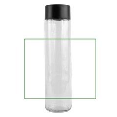Botella de cristal 750 ml | Frontal | 180 x 150