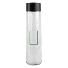 Botella de cristal 750 ml | Frontal | 35 x 60