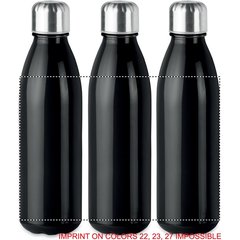 Botella de Cristal en varios Colores 650ml | 360 | 223 x 160