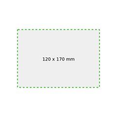 Botella de cristal con funda de yute | ZONA3 | 170 x 120