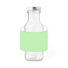 Botella Cristal con Tapón 785ml | Alrededor del bidón | 200 x 100