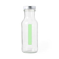 Botella Cristal con Tapón 785ml | En el frente | 15 x 100