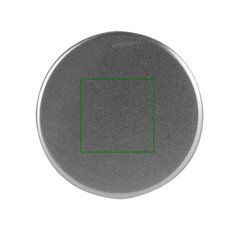 Botella de cristal con tapón de aluminio | Tapón | 15 x 15