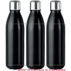Botella de Cristal en varios Colores 650ml | 360 | 223 x 155