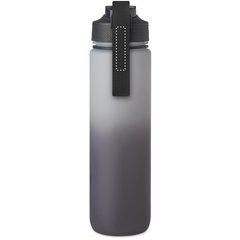 Botella deportiva 1L con pajita boquilla y marcador | MIDDLE OF STRAP | 50 x 10