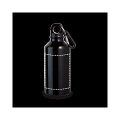 Botella Deportiva Aluminio 400mL | Cuerpo | 201 x 90
