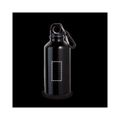 Botella Deportiva Aluminio 400mL | Cuerpo | 20 x 40