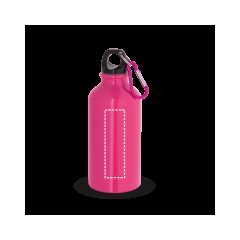 Botella Deportiva Aluminio 400mL | Cuerpo | 23 x 80