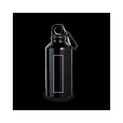 Botella Deportiva Aluminio 400mL | Cuerpo | 25 x 100